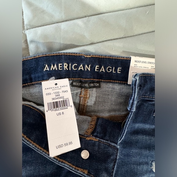 American Eagle Outfitters Jean Shorts - Picture 3 of 4